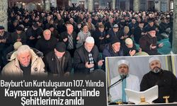 107. Yılında ,Kaynarca Merkez Camiinde Şehitlerimiz anıldı.