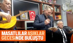 Masatlılar Aşıklar gecesinde buluştu