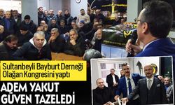 Sultanbeyli Bayburt Derneği olağan Kongresini yaptı