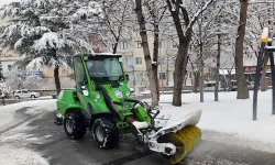 Kayseri Talas'ta kış çalışmaları yeniden başladı