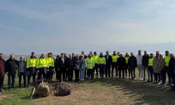 Kocaeli'de 1 Mart anısına hatıra ormanı oluşturuldu