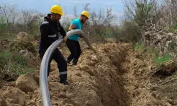 Sakarya Turgutlu'da yenilenen hatla kayıpsız ve kesintisiz su