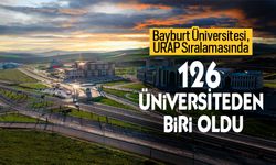 Bayburt Üniversitesi, URAP Sıralamasında 126 üniversiteden biri