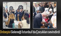 Onbeşisi Geleneği İstanbul’da Çocukları sevindirdi