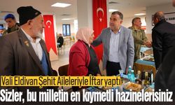 Sizler, bu milletin en kıymetli hazinelerisiniz