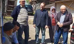 Ak Parti Şile mahalle ziyaretlerini hız kesmeden sürdürüyor