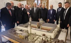 Bakan Bolat’tan Şam'da ikinci gün