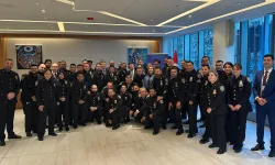New York Türkevi’nde Türk ve Müslüman polisler bir araya geldi