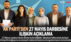 AK Parti’den 27 Mayıs 1960 darbesine ilişkin basın açıklaması