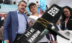 17. Uluslararası MEB Robot Yarışması'nda ödüller sahiplerini buldu