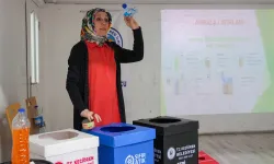 Ankara Keçiören'de 'sıfır atık' bilinci