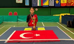 Aybige Feride Üstündağ’dan Milli Takım’da 3 madalya