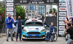 Engelli ralli pilotu Kübra başarıdan başarıya koşuyor