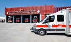 İzmir Çiğli'de itfaiyeye modern istasyon