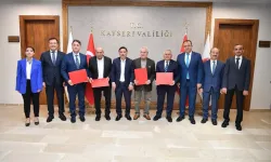Kayseri'ye hayırsever desteği