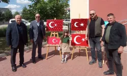 Keşan Raşit Efendi İlkokulu’nda kermes ve resim sergisi coşkusu