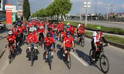Kocaeli'de pedallar 19 Mayıs ruhu ile çevrildi