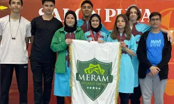 Konya Meram Belediyespor'da Türkiye ikinciliği sevinci