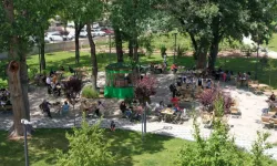 Konya Meram’da yaz başladı