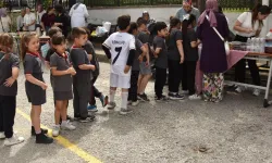 Manisa'da kermes etkinliği büyük ilgi gördü