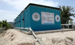Muğla Ula'da içme suyu depoları yenilendi