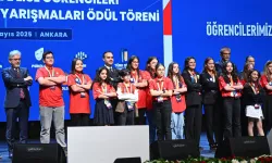 TÜBİTAK orta ve liseli öğrencilerin projelerini ödüllendirdi