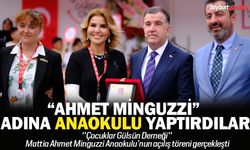 Bayburt’ta “Mattia Ahmet Minguzzi” adına anaokulu yapıldı