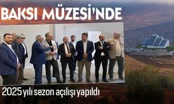 Baksı Müzesi’nde 2025 yılı sezon açılışı yapıldı