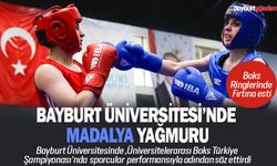 Üniversitelerarası Boks Şampiyonasında madalya fırtınası