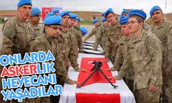 Bayburt’ta 44 engelli askerlik heyecanı yaşandı