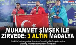 Bayburt Üniversitesinde,3 Altın Madalya Gururu