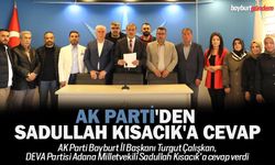 AK Parti'den Sadullah Kısacık'a cevap