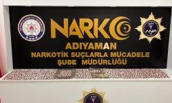 Adıyaman’da 3.332 sentetik hapla yakalanan şahıs tutuklandı