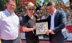 Almanya’daki Hessentag 2025 Festivali’nde Osmangazi rüzgarı