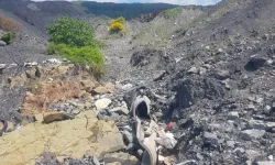 Amasra'da denizi kirleten kömür ocağına 1,3 Milyon TL ceza!