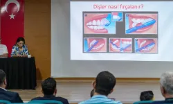 Ankara'da özel gereksinimli bireylere Ağız Ve Diş Sağlığı eğitimi