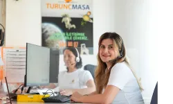 Antalya Muratpaşa'da Turunç Masa 21 bin 478 çağrı yanıtladı