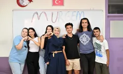 Antalya'da MURGEM'li gençler sınava hazır