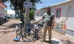 Antalya'da toplu taşımada unutulan eşyalar sahiplerini bekliyor