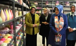 "Atölye Karatay’a tam not: Kadın istihdamına destek"