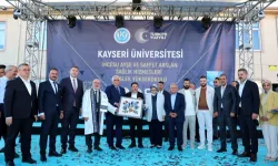 Ayşe ve Saffet Arslan Sağlık Hizmetleri Meslek Yüksek Okulu açıldı