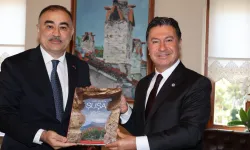 Azerbaycan Büyükelçisi Reşad Memmedov’dan Başkan Aras’a ziyaret