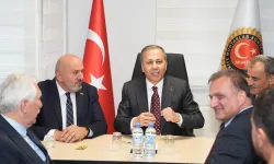 Bakan Yerlikaya’dan muhtarlara ziyaret
