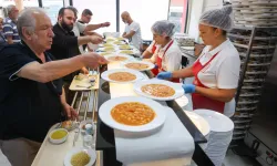 Bakırköy Kent Lokantası’nda Zeyrek için hayır yemeği