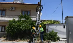 Balıkesir Büyükşehir'den kırsalın güvenliği için hizmet