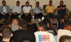 Başkan Kılca gençlik anılarını paylaştı 