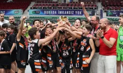 Basketbolda sezon finali Bursa’da yapıldı