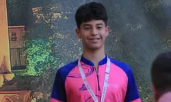 Bostanlısporlu Eymen Avrupa'da yarışacak