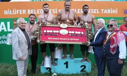 Bursa Çalı’da başpehlivan Mehmet Yeşil Yeşil oldu