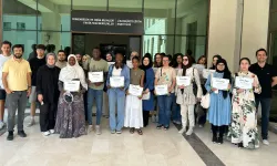 Bursa Çevre Akademisi'nde sertifika heyecanı